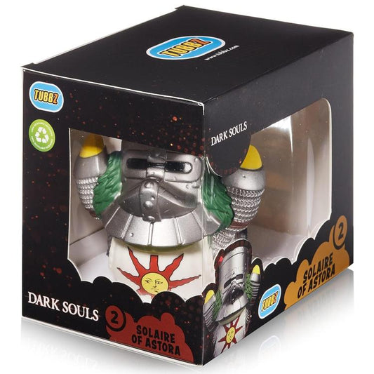 Tubbz (2) Dark Souls  "Solaire Of Astora" Paperella Di Gomma Figure Duck Anatra