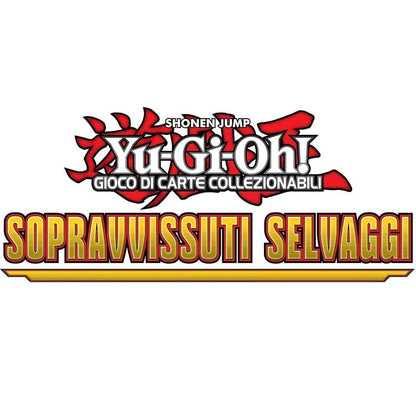 Yu-Gi-Oh! (Sopravvissuti Selvaggi) 1°Ediz Box Display 24 Buste Tcg Card Game Ita