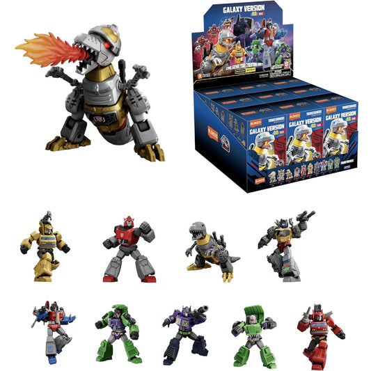 Blokees - Transformers - Model Kit - Galaxy Version 02 (SOS) - (Box Intero) - Action Figure 71102