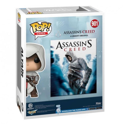 Funko Pop ! Games Covers Assassin'S Creed - Altair (901) Vinyl Figure 9Cm Ezio