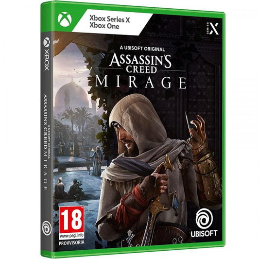 ASSASSIN'S CREED MIRAGE XBOX ONE E SERIE X GIOCO ITALIANO SIGILLATO VIDEOGAME