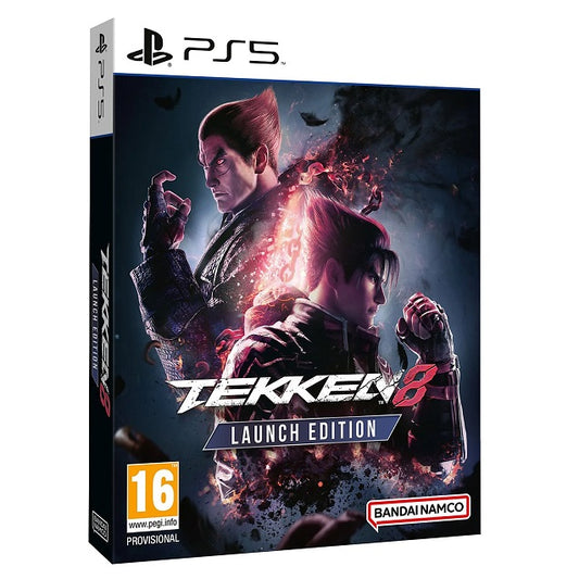 Tekken 8 Launch Edition D1 Ps5 Gioco Playstation 5 Italiano + Metal Plate Nuovo