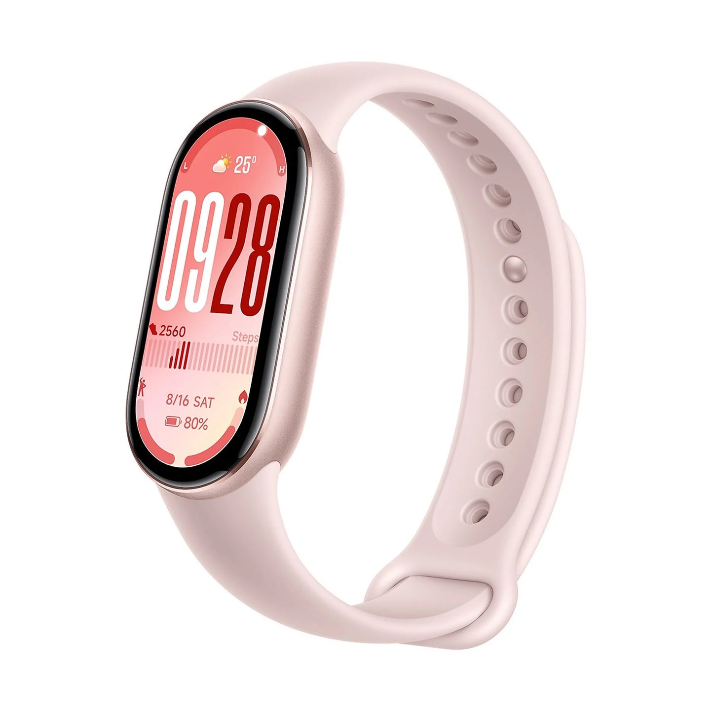 Xiaomi Watch Smart Band 10 Smartwatch Orologio Bracciale Fitness Mystic Rose