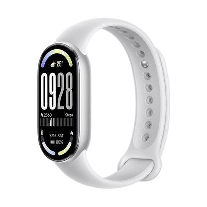 Xiaomi Watch Smart Band 10 Smartwatch Orologio Bracciale Fitness Glacier Silver