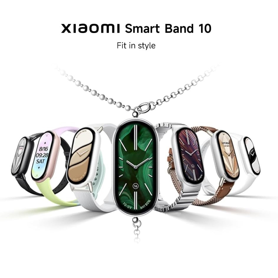 Xiaomi Watch Smart Band 10 Smartwatch Orologio Bracciale Fitness Mystic Rose