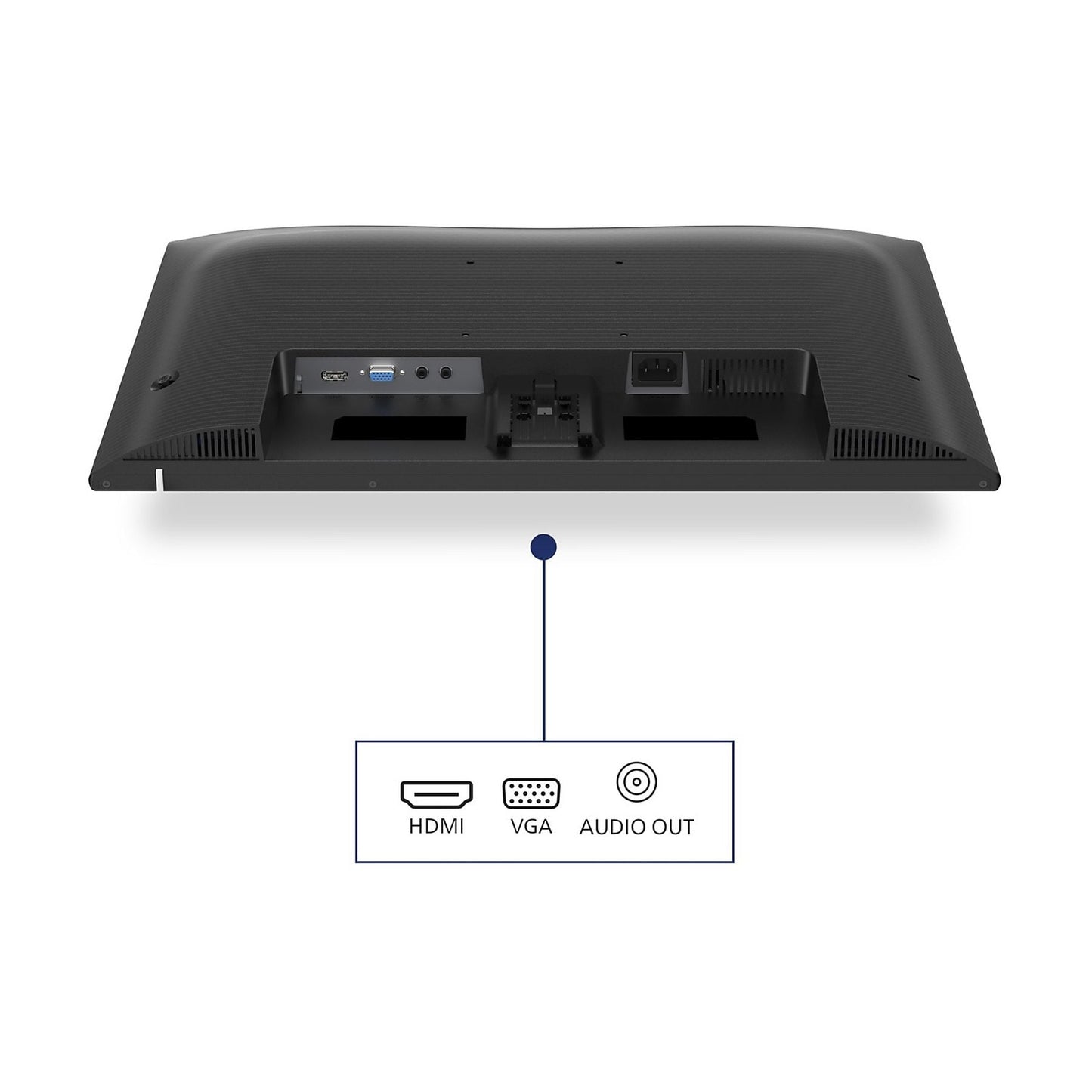 Philips Pc Monitor 24" Led Full Hd 100hz 4ms Vga/Hdmi 24e2n1100lb/00 (Altoparlanti integrati)