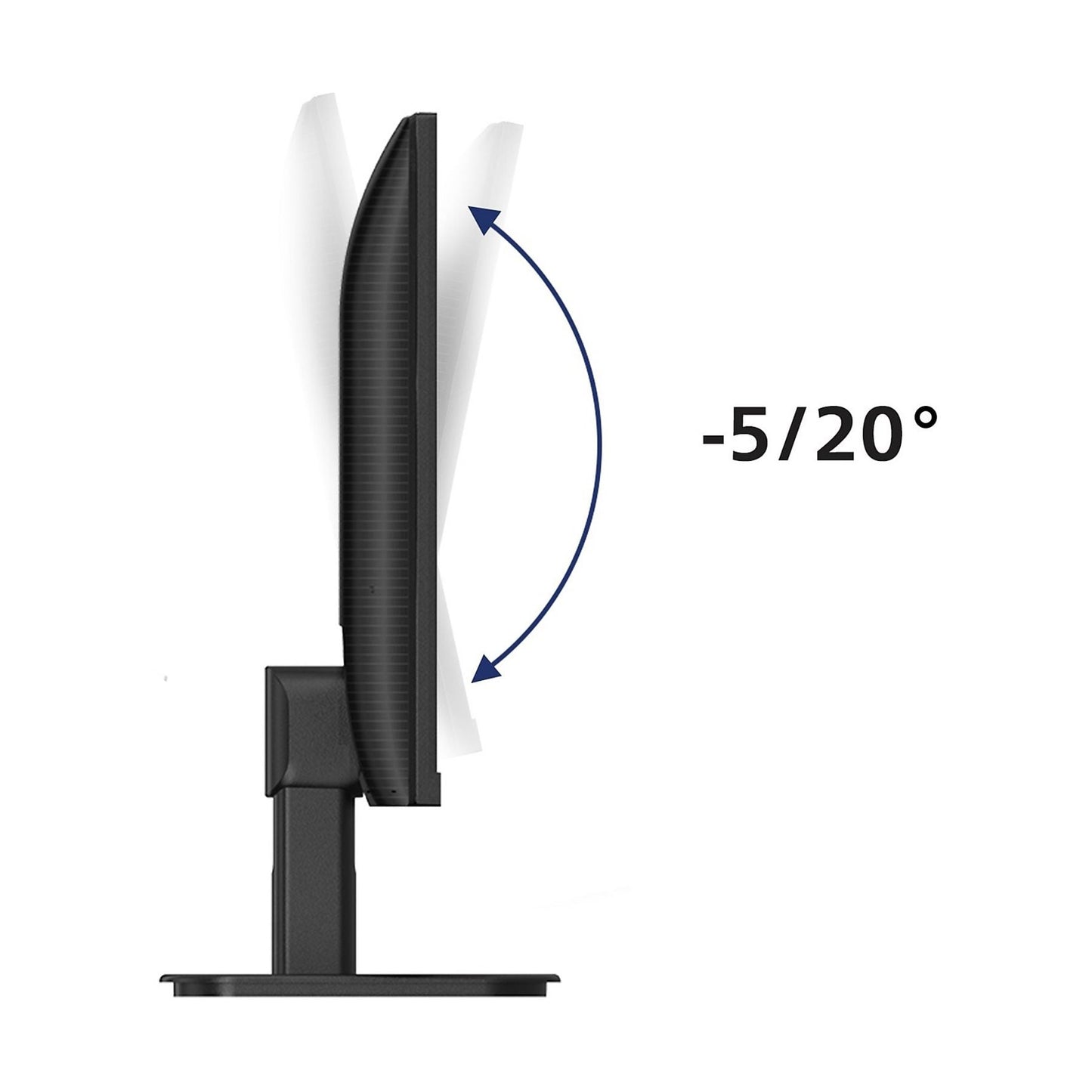 Philips Pc Monitor 24" Led Full Hd 100hz 4ms Vga/Hdmi 24e2n1100lb/00 (Altoparlanti integrati)
