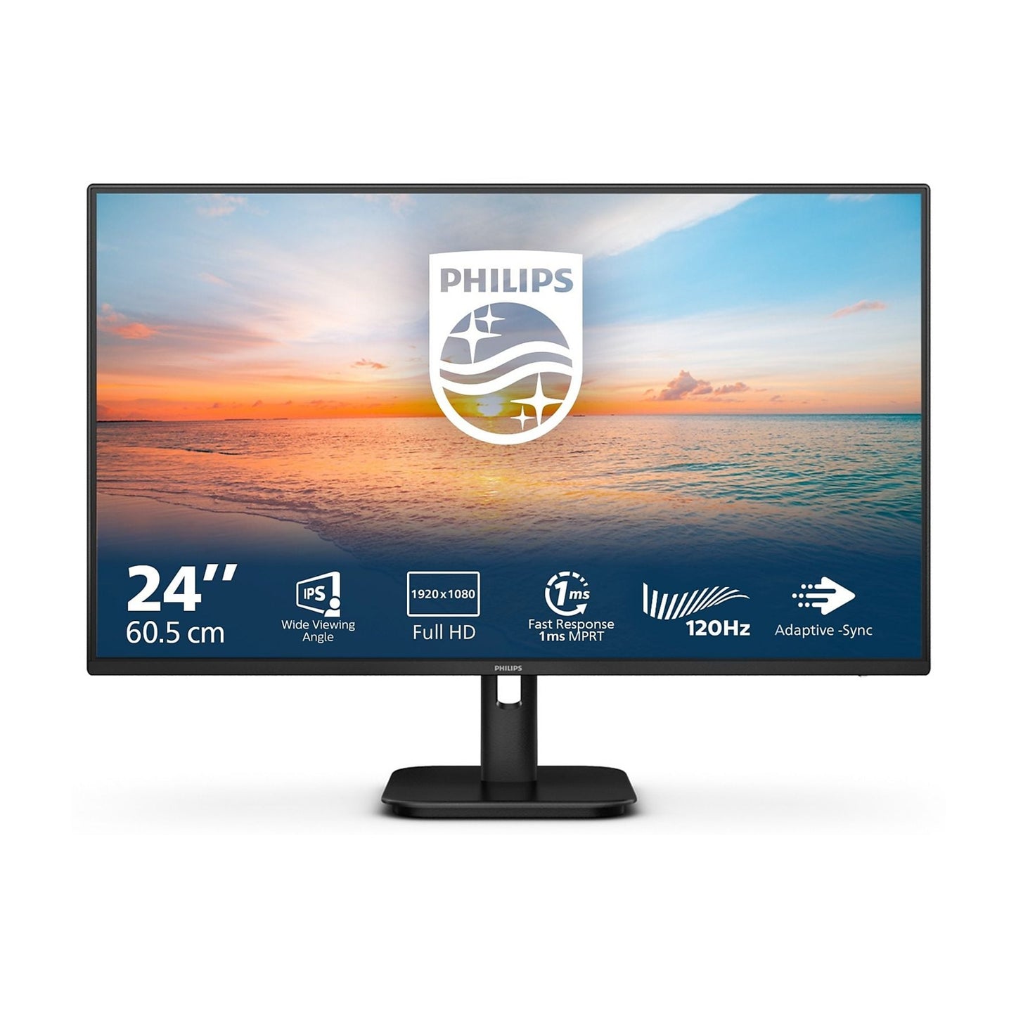 Philips Pc Monitor 24" Led Full Hd 100hz 4ms Vga/Hdmi 24e2n1100lb/00 (Altoparlanti integrati)