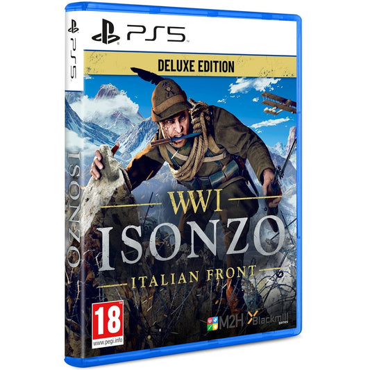 WWI Isonzo: Italian Front Deluxe Edition Ps5 Videogioco Playstation 5 Multilingua Italiano