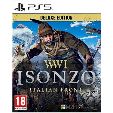 WWI Isonzo: Italian Front Deluxe Edition Ps5 Videogioco Playstation 5 Multilingua Italiano