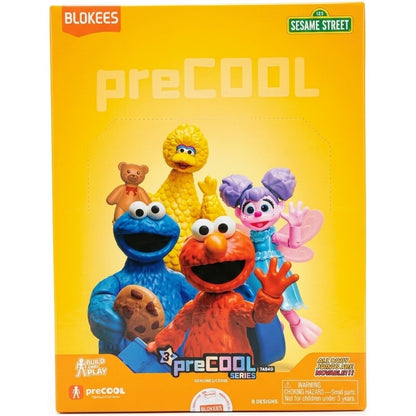 Blokees Muppets - Precool Series - 123 Sesame Street Vol 1 (Box Intero) - Model Kit - 8 Action Figure a Sorpresa 74840