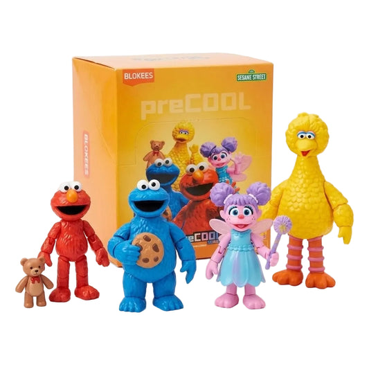 Blokees Muppets - Precool Series - 123 Sesame Street Vol 1 (1Pz Random) - Model Kit - 1 Action Figure a Sorpresa 74840