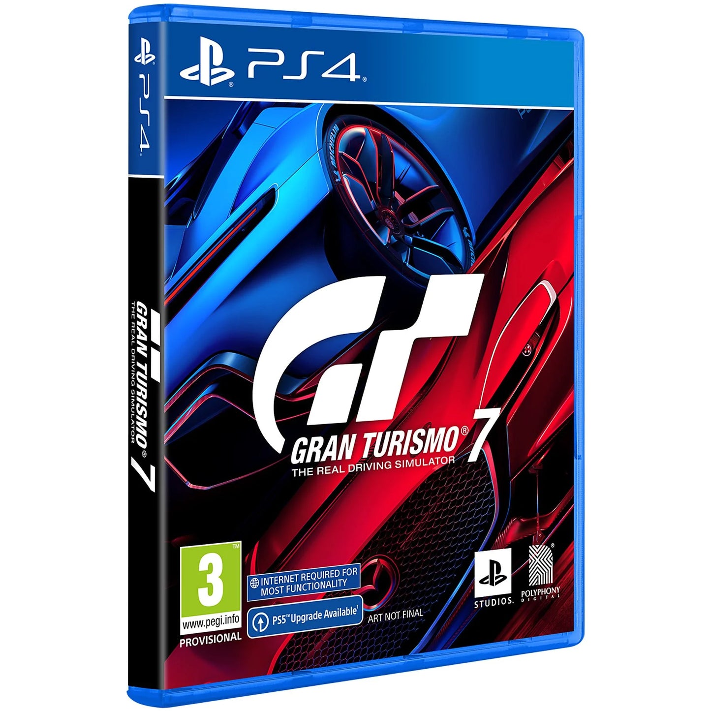 Gran Turismo 7 Ps4 Videogioco Playstation 4 Italiano Simulatore Ps5 Gt 7 Nuovo