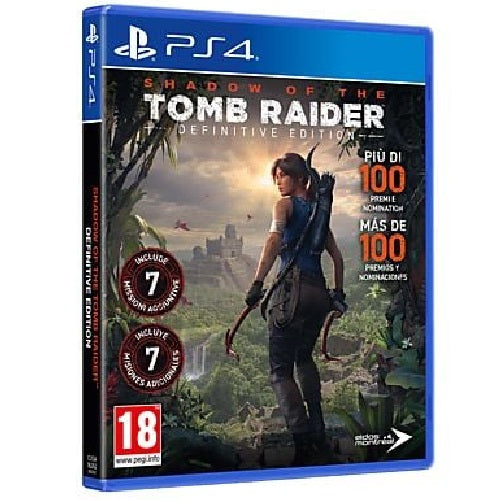 Shadow Of The Tomb Raider - Definitive Edition Ps4 Gioco Ita Playstation 4 - Multilingua