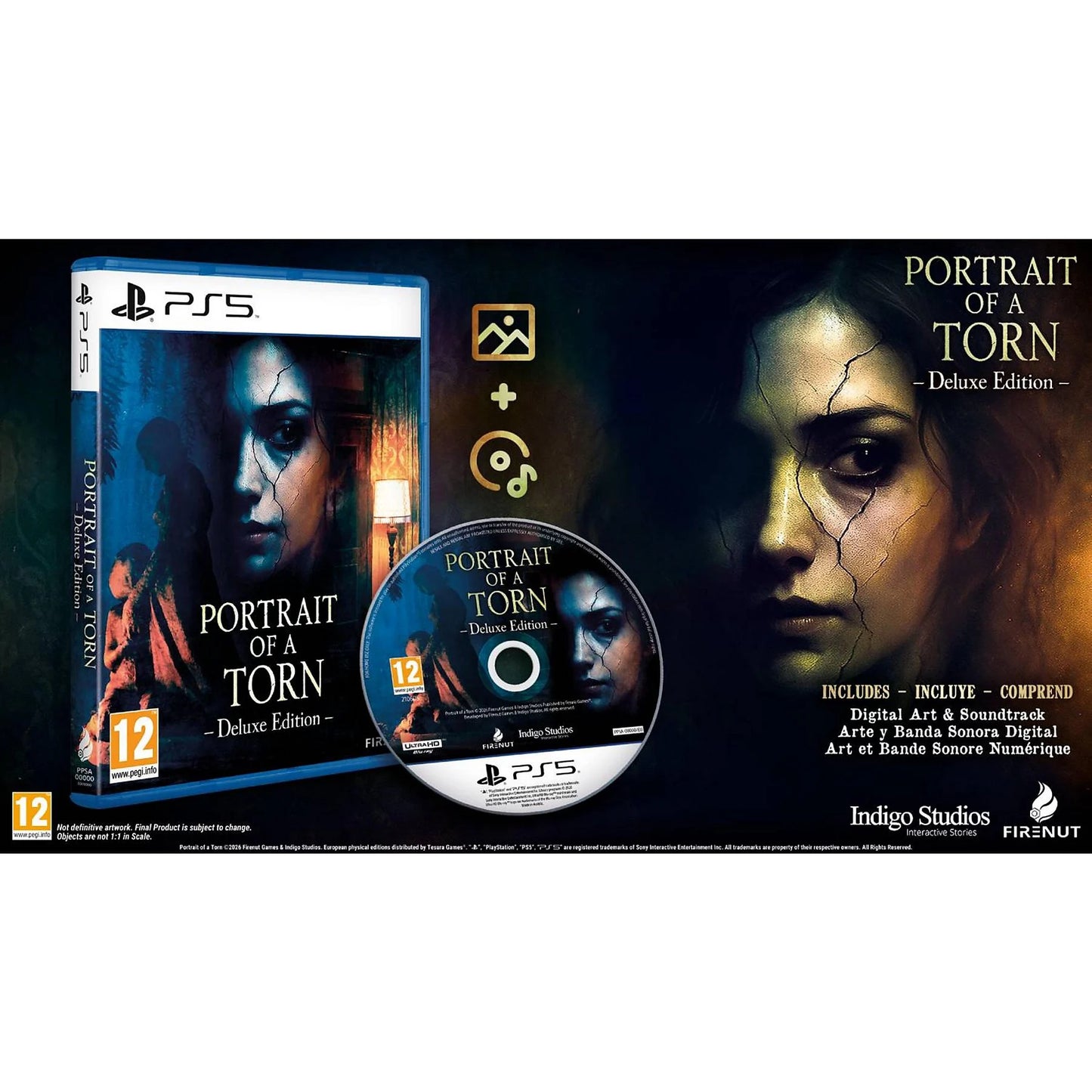 Portrait Of A Torn Deluxe Edition Ps5 Videogioco Playstation 5 Multilingua Italiano