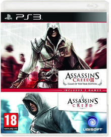 ASSASSIN'S CREED I & ASSASSIN'S CREED II GOTY BUNDLE PS3 GIOCO PLAYSTATION 3 ITA