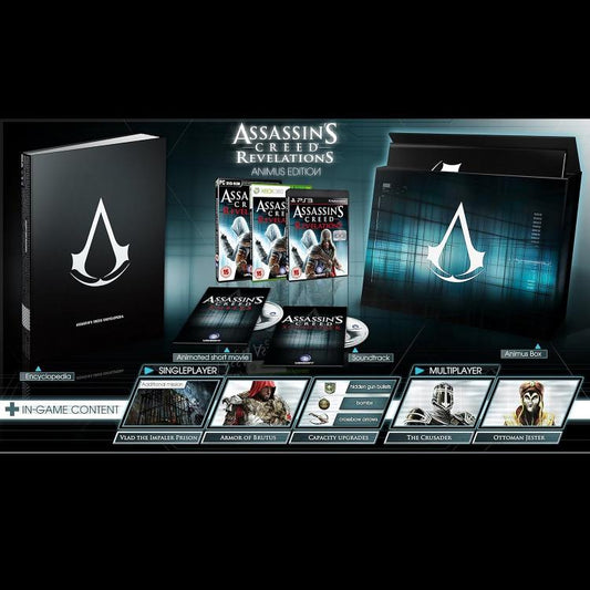 ASSASSIN'S CREED REVELATIONS "ANIMUS EDITION" PS3 COLLECTOR [VERSIONE ITALIANA]