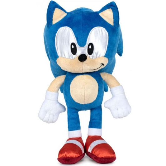 Sega Peluche Sonic The Hedgehog Versione 2 30Cm Play By Play Pupazzo Toys Plush