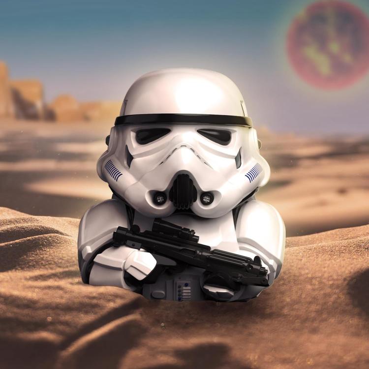 Tubbz (1) Stormtrooper "1St Edition" Paperella Figure Anatra Statuetta Star Wars