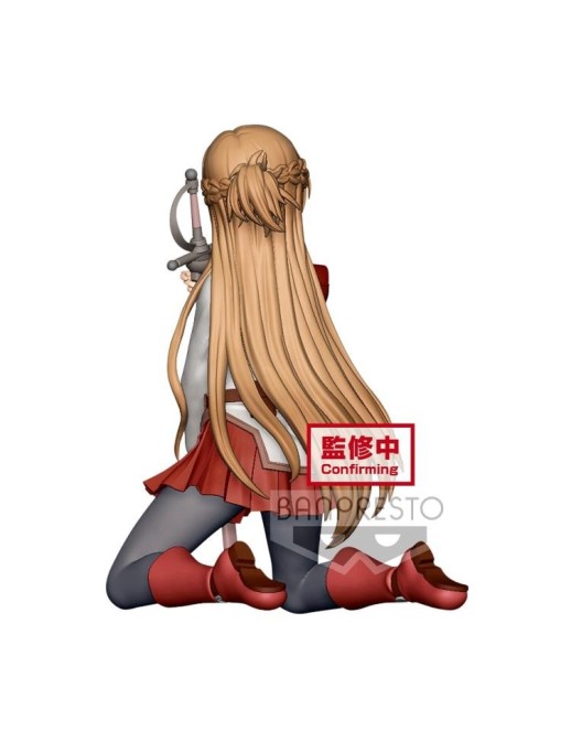 BANPRESTO SWORD ART ONLINE ALICIZATION BLADING (ASUNA) FIGURE PVC 15CM BANDAI