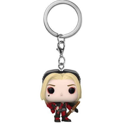 Funko Pop! Pocket Keychain - Dc: The Suicide Squad (Harley Quinn) Portachiavi