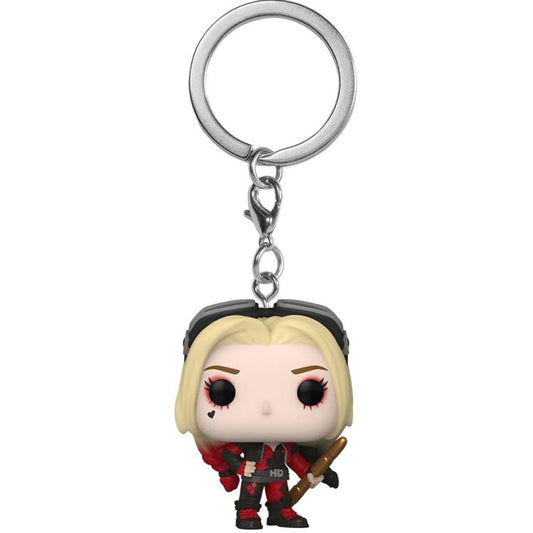 Funko Pop! Pocket Keychain - Dc: The Suicide Squad (Harley Quinn) Portachiavi