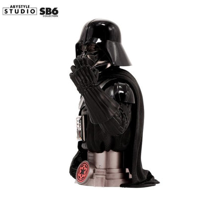 ABYSTYLE - SB6: STAR WARS 63 BUSTO "DARTH VADER" SUPER FIGURE STATUA DISNEY 18CM