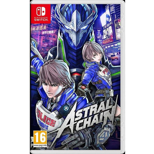 ASTRAL CHAIN STANDARD EDITION NINTENDO SWITCH GIOCO ITALIANO NUOVO SIGILLATO