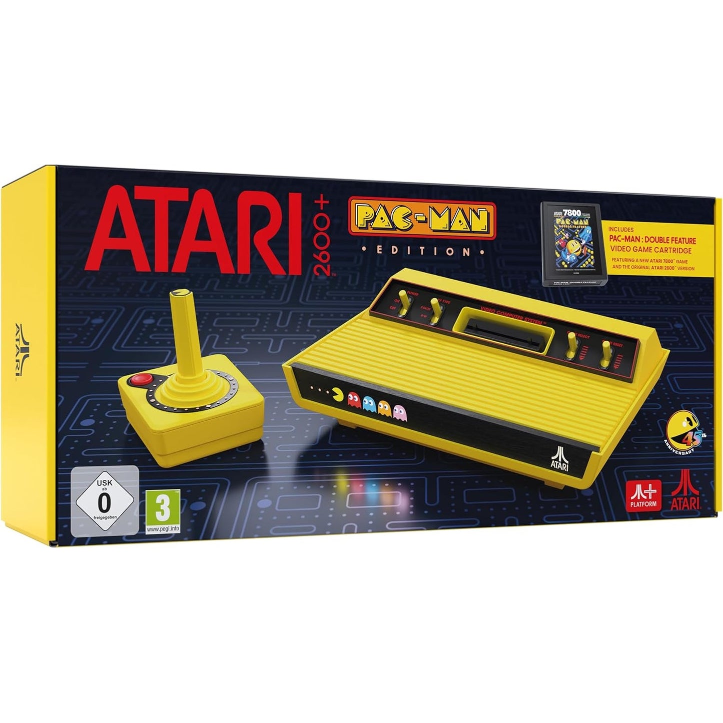 Atari 2600+ - Pac-Man Anniversary Edtion - Console Arcade Hdmi (Edizione Limitata)