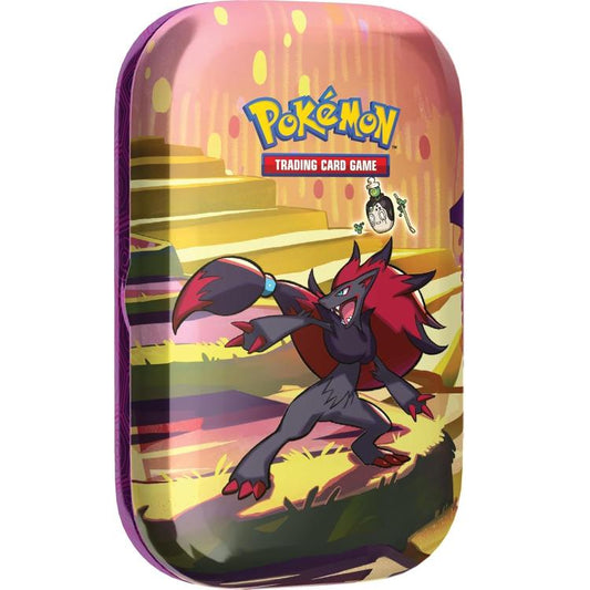 Pokemon Mini Tin: Segreto Fiabesco - Gioco Carte Collezione Gcc Tcg (Zoroark) It