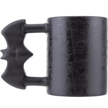 Paladone Tazza Dc Comics: Batman "Batarang Shaped Mug" Ceramica Con Manico 450Ml