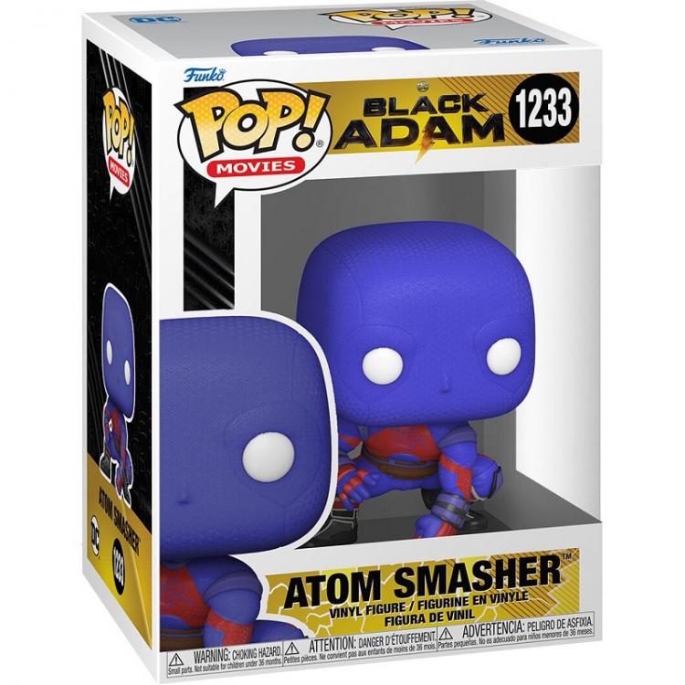 Funko Pop ! Movies Black Adam - Atom Smasher (1233) Vinyl Figure Da Collezione