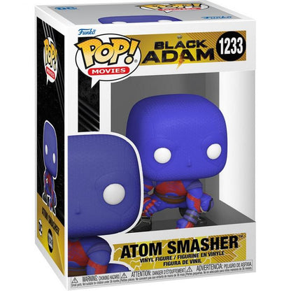 Funko Pop ! Movies Black Adam - Atom Smasher (1233) Vinyl Figure Da Collezione