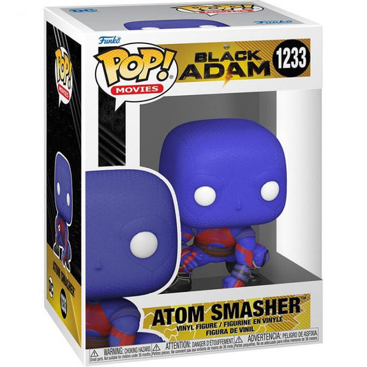 Funko Pop ! Movies Black Adam - Atom Smasher (1233) Vinyl Figure Da Collezione