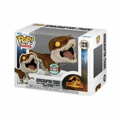Funko Pop Movies Jurassic World Dominion - Atrociraptor Tiger (1218) Specialty