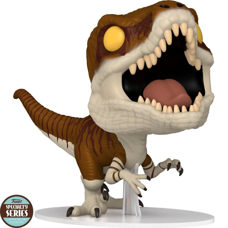 Funko Pop Movies Jurassic World Dominion - Atrociraptor Tiger (1218) Specialty