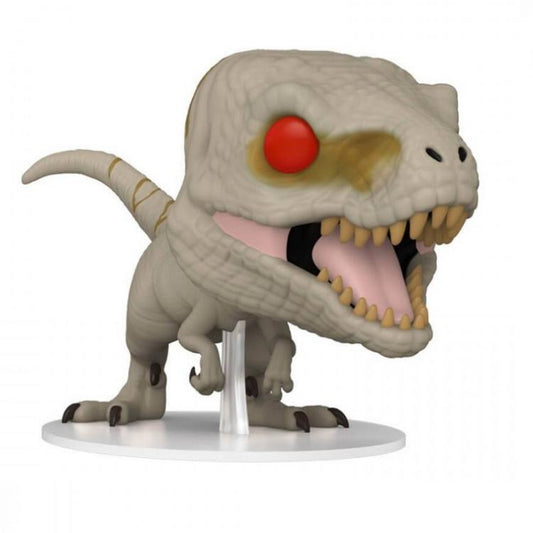 Funko Pop ! Movies Jurassic World Dominion - (1205) Atrociraptor Ghost Figure