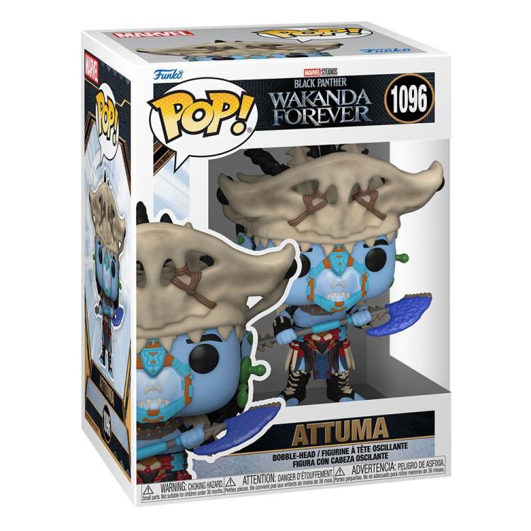 Funko Pop ! Marvel Black Panther Wakanda Forever - Attuma (1096) Vinyl Figure