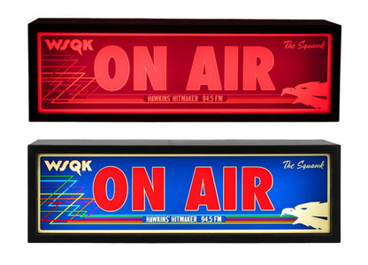 Paladone Lampada Stranger Things 5 WSQK On Air (10 cm) Radio Light Led