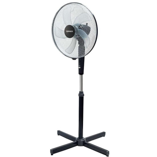 Termozeta Windzeta Plus Ventilatore A Piantana Colonna Da Terra 5 Pale 45W Ø41Cm