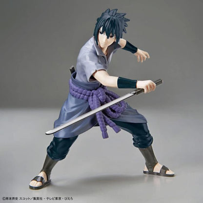BANDAI - NARUTO ENTRY GRADE: (UCHIHA SASUKE) 6+ PLASTIC MODEL KIT 33pz FIGURE