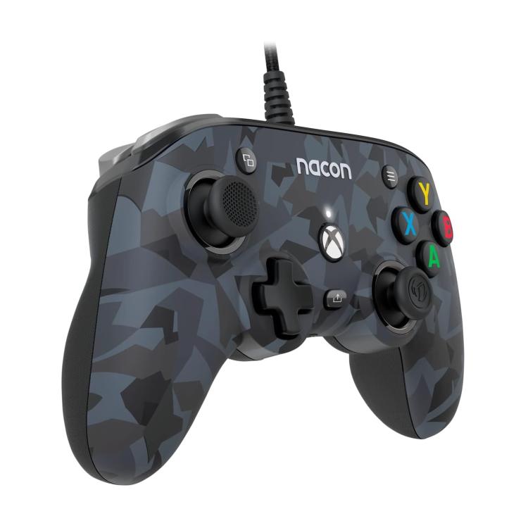 Nacon Pro Compact Controller Xbox Serie X|S One Pc Programmable Sound Camo Urban