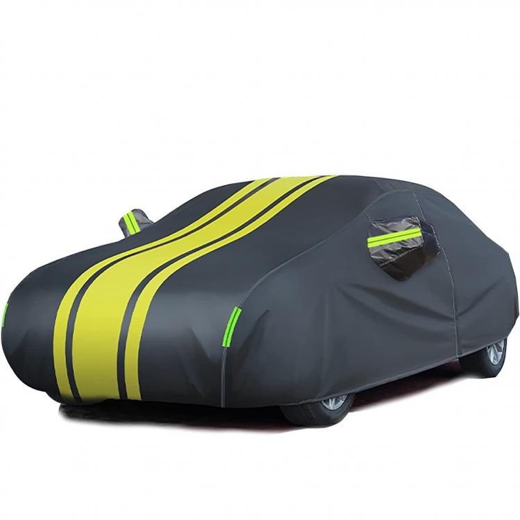 Telo Copriauto Oxford Impermeabile Copertura 5 Strati Anti Pioggia Gelo Sole | M
