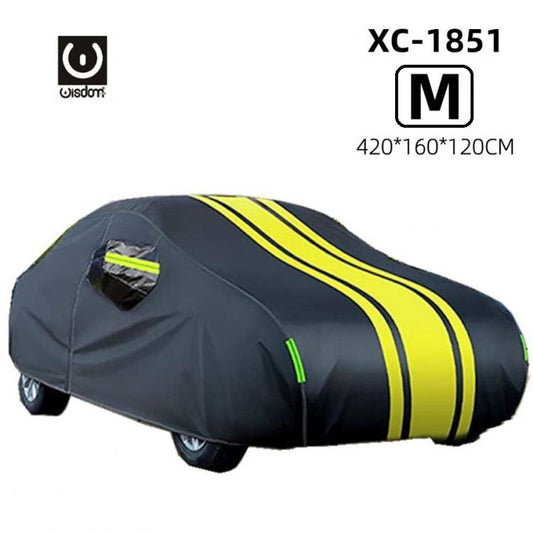 Telo Copriauto Oxford Impermeabile Copertura 5 Strati Anti Pioggia Gelo Sole | M
