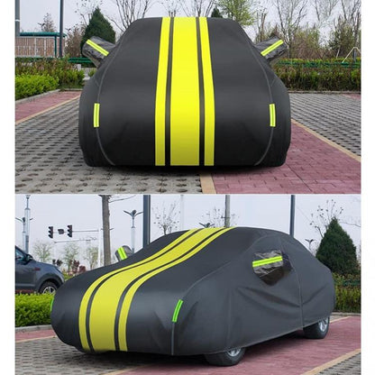 Telo Copriauto Oxford Impermeabile Copertura 5 Strati Anti Pioggia Gelo Sole Yxl