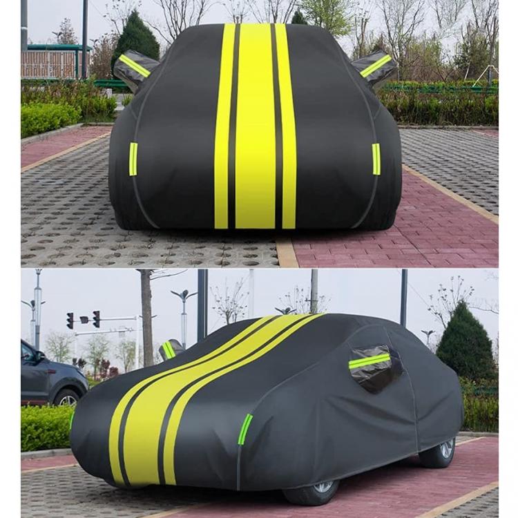 Telo Copriauto Oxford Impermeabile Copertura 5 Strati Anti Pioggia Gelo Tg. Yxxl