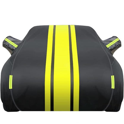 Telo Copriauto Oxford Impermeabile Copertura 5 Strati Anti Pioggia Gelo Tg. Yxxl