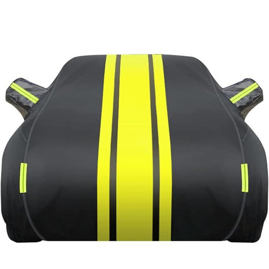 Telo Copriauto Oxford Impermeabile Copertura 5 Strati Anti Pioggia Gelo Tg. Yxxl