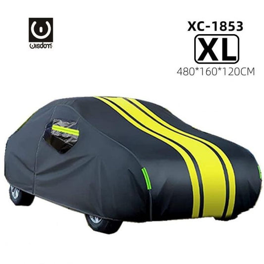 Telo Copriauto Oxford Impermeabile Copertura 5 Strati Anti Pioggia Gelo Sole Xl