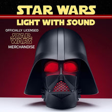 Paladone Lampada Da Tavolo 3D Con Suono Star Wars Darth Vader Light With Sound